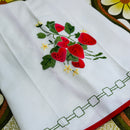 Unused Vintage Cotton Apron