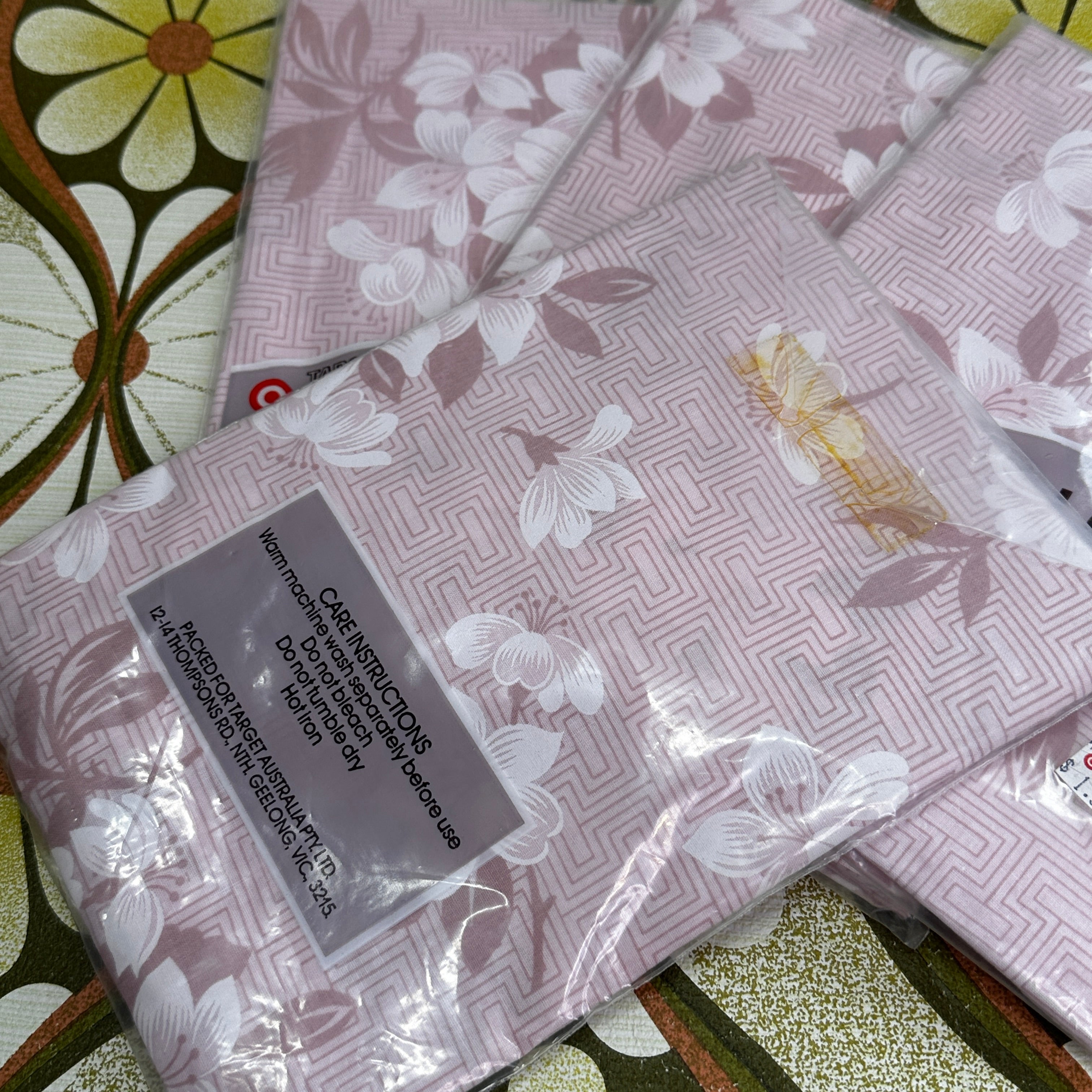 One Vintage Target Pillow Case