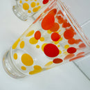 Four AS NEW Vintage Glasses ADORABLE