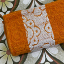 Vintage Cotton Bath Towel RETRO