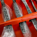 New Old Stock Vintage LUKE Stainless Steel Cutlery Set