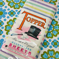 RETRO Candy Stripe Sheet BEAUTIFUL