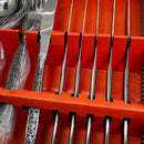 New Old Stock Vintage LUKE Stainless Steel Cutlery Set
