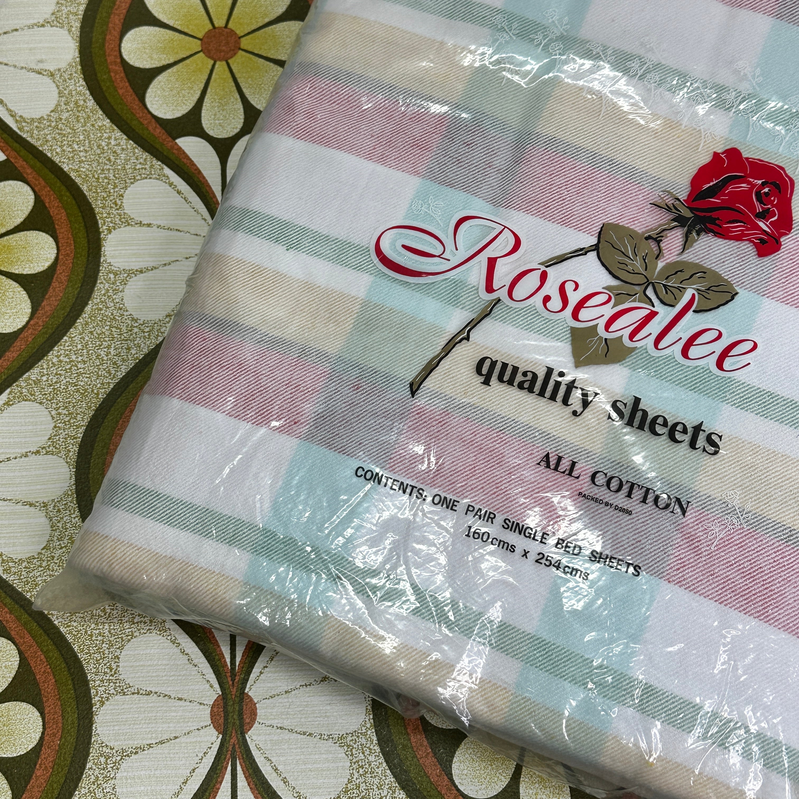 ROSEALEE Sheet Set All Cotton
