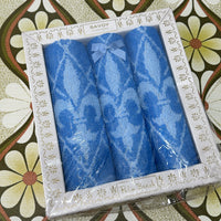 Boxed PALM BEACH Retro Cotton Guest Towels