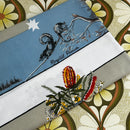 Vintage Souvenir Cotton Tablecloth AUSTRALIA