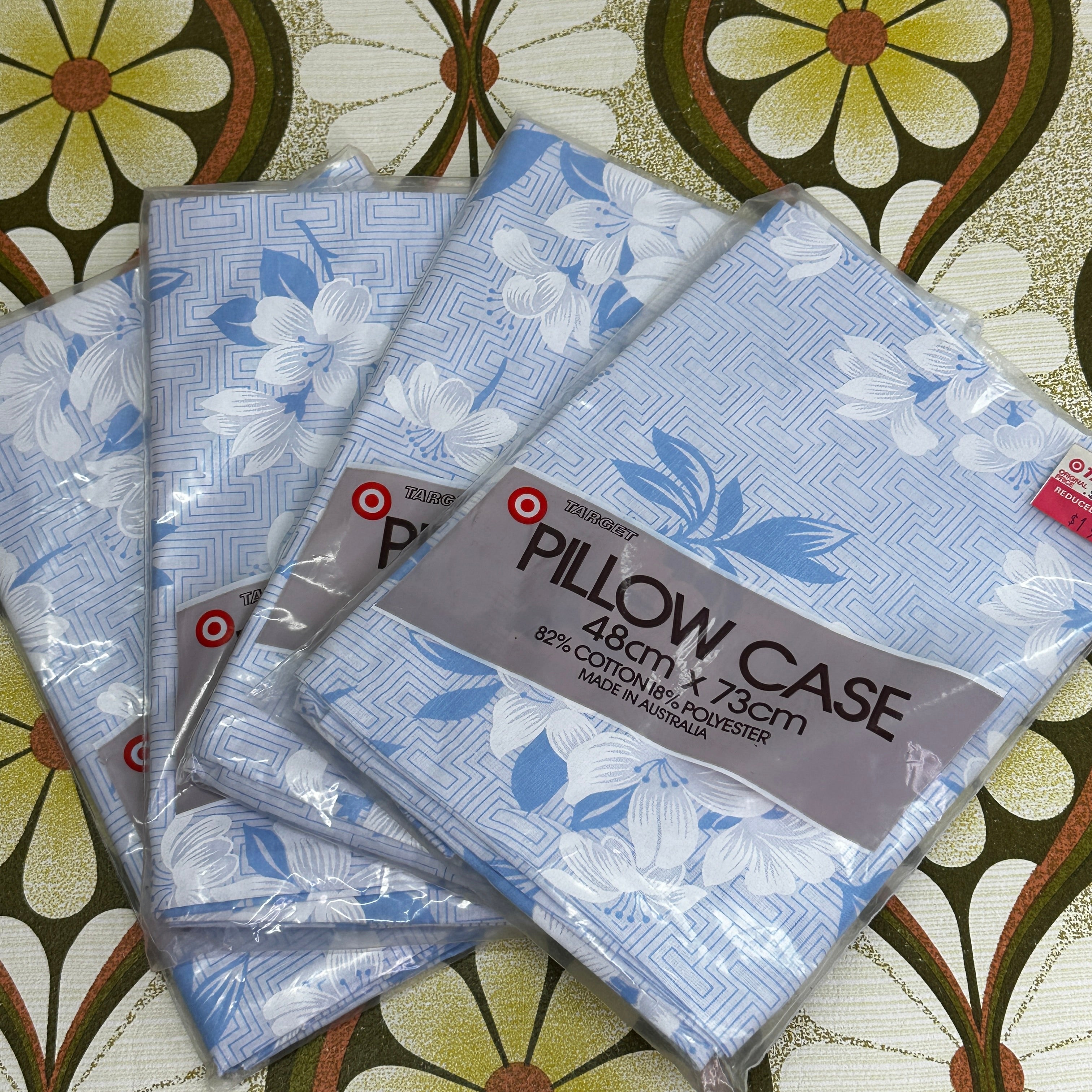 One Vintage Target Pillow Case