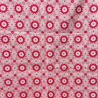 150cms Cute Pink Cotton Floral Fabric MODERN Japan