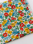 156cms FABULOUS Vintage Floral Fabric Cotton