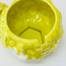 Lime Green JAPAN Sugar Bowl GORGEOUS Vintage