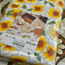 Vintage Brushed Cotton Bedsheets ATLAS