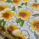 Vintage Brushed Cotton Bedsheets ATLAS