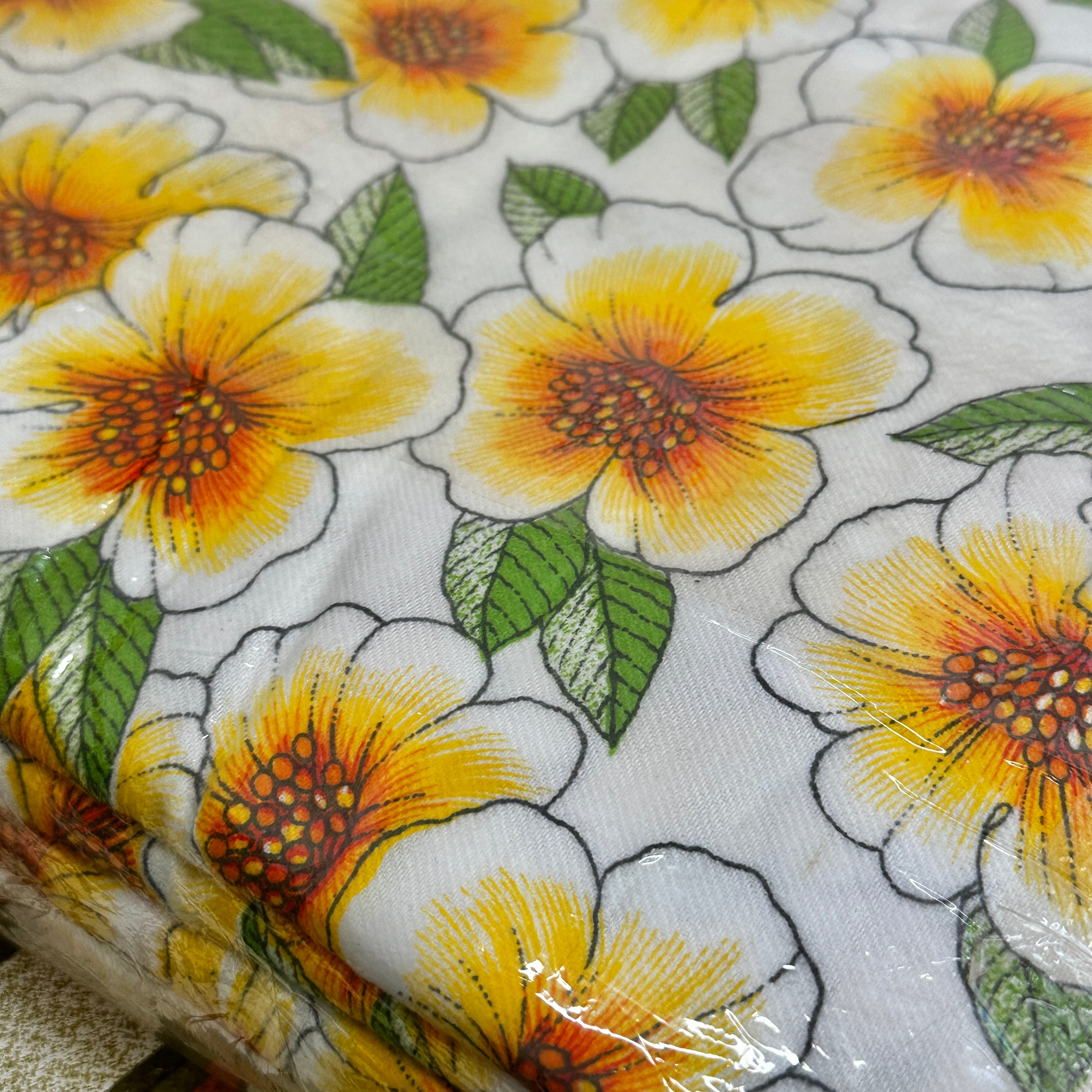 Vintage Brushed Cotton Bedsheets ATLAS