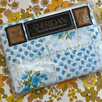 Vintage Bedsheets SHERIDAN Double