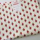 220cms Adorable Vintage Floral Fabric Cotton Miniature print