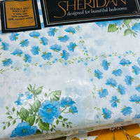 Vintage Bedsheets SHERIDAN Double