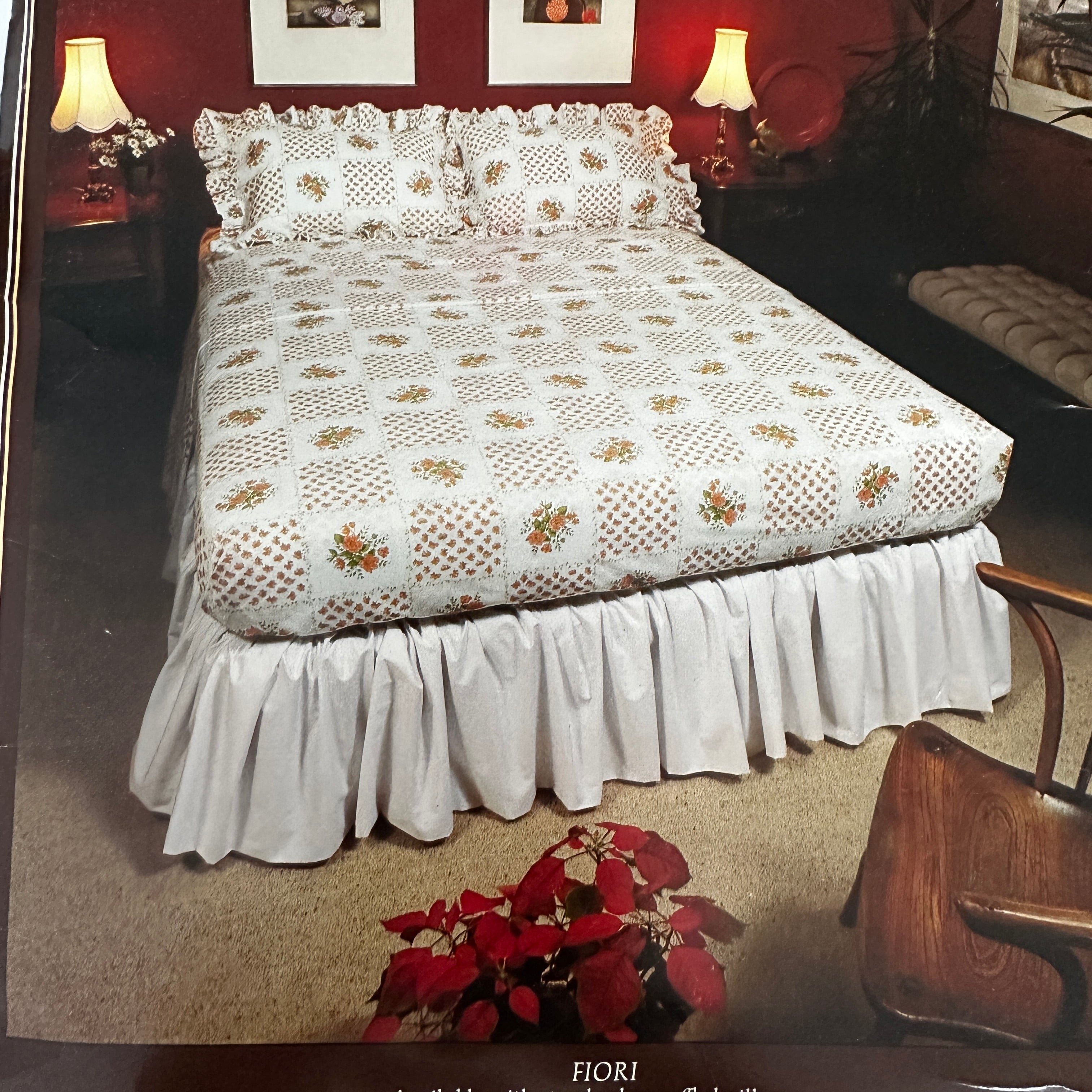 Vintage Bedsheets SHERIDAN Double