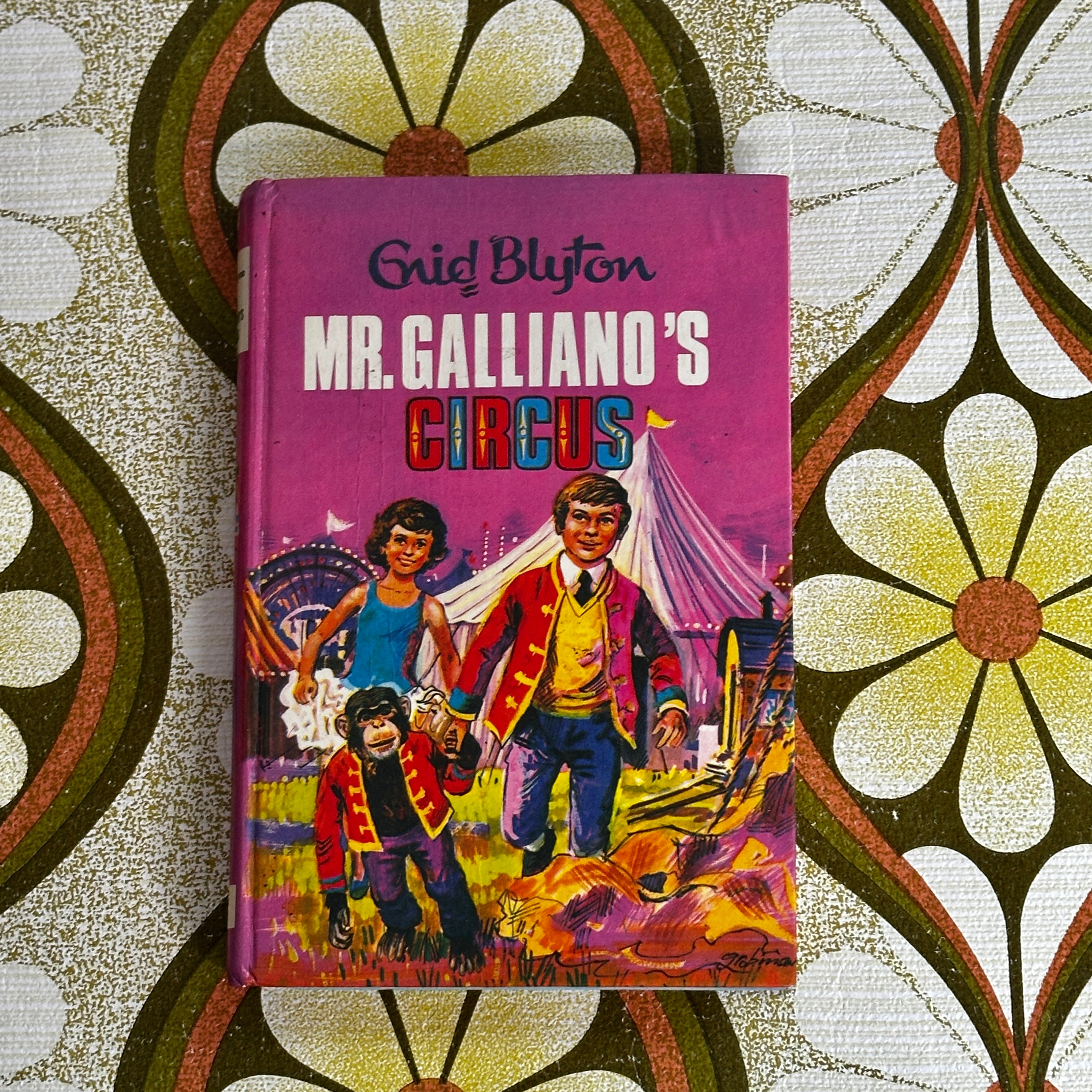 ENID Blytons Mr Galliano's Circus Vintage