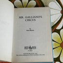 ENID Blytons Mr Galliano's Circus Vintage