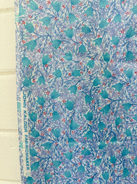 285cms John Kaldor Fabric Blue