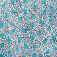 285cms John Kaldor Fabric Blue