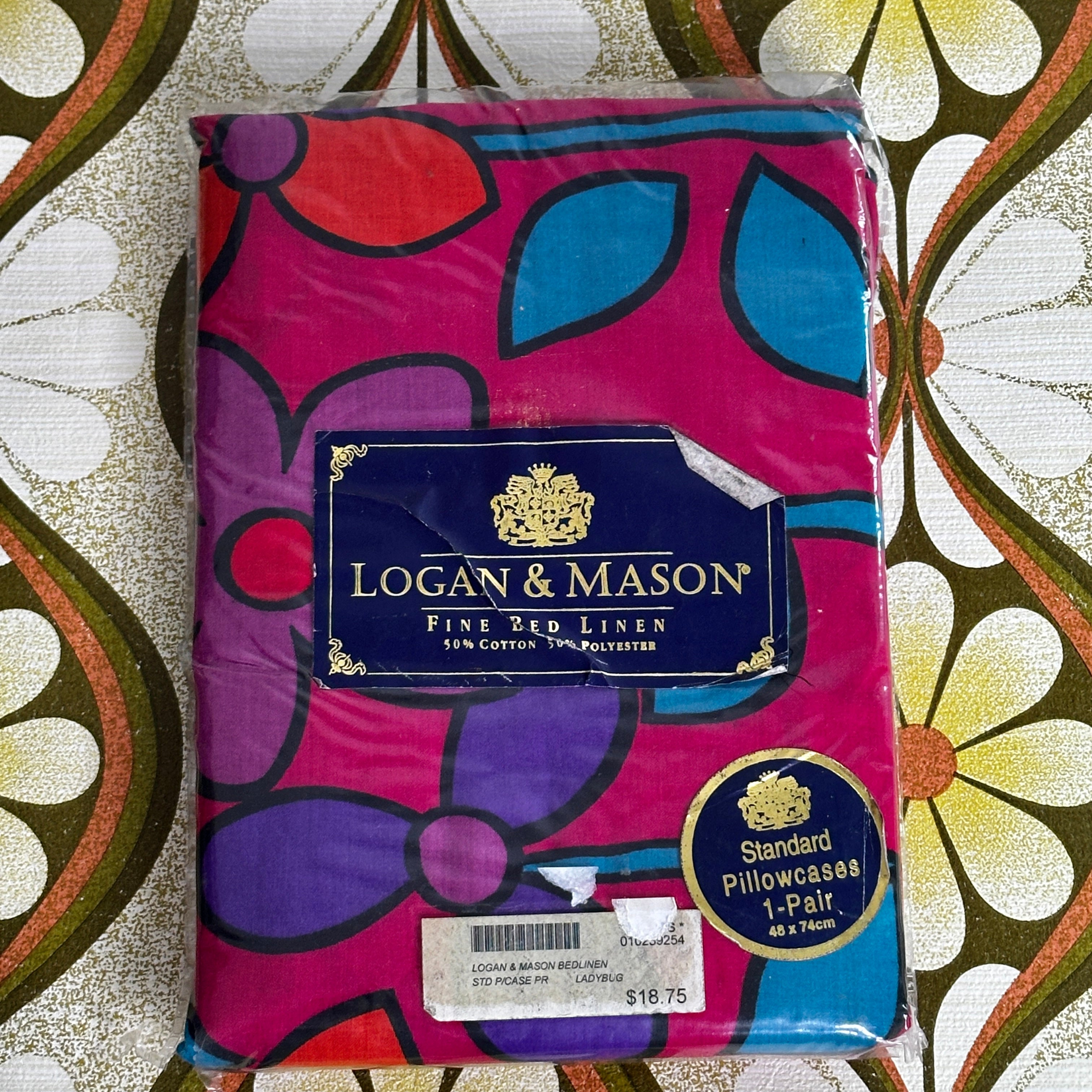 Logan & Mason Fine Bed Linen Pillow Cases
