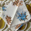 Set of SIX UNUSED Vintage Napkins