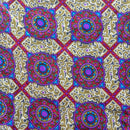 260cms John Kaldor Fabric Purokes