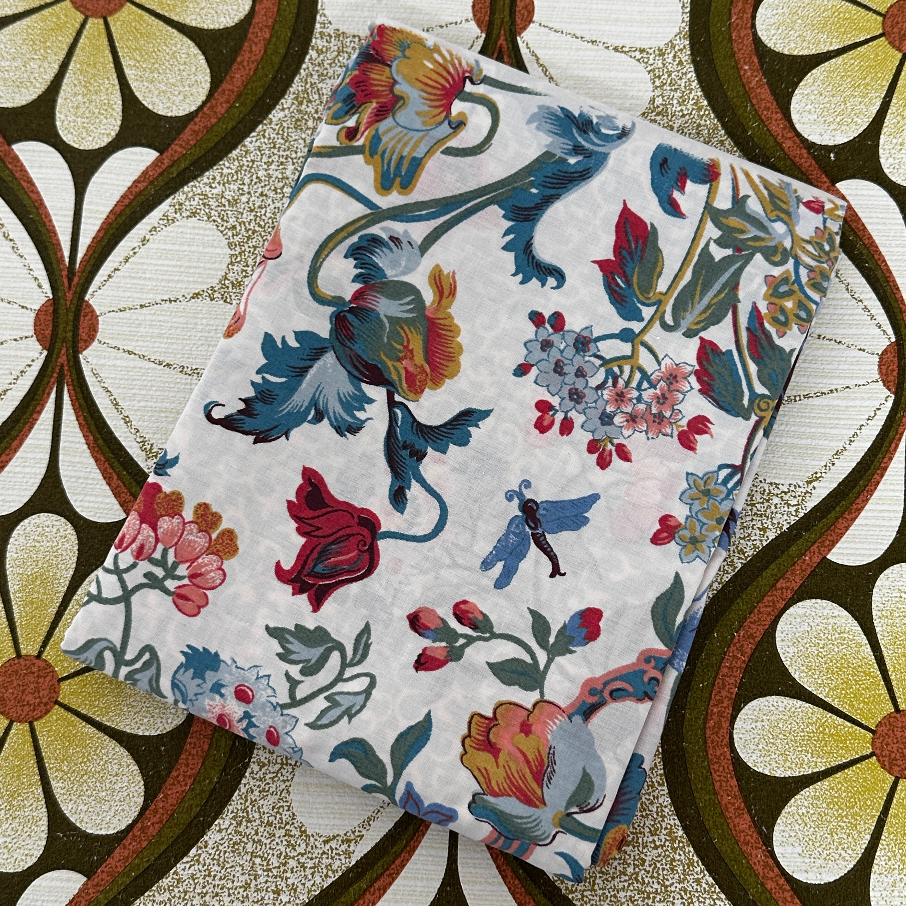 One Pair Vintage Pillow Cases