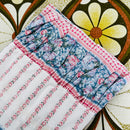 One RUFFLED Vintage Pillow Case SHERIDAN New in Pack # 2