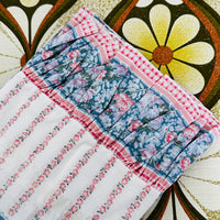 One RUFFLED Vintage Pillow Case SHERIDAN New in Pack # 2