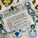 UNUSED Vintage Tea Towel Whas Like Us  Linen