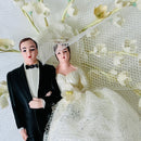 The Most Beautiful VINTAGE Wedding Cake Topper BOXED Unused