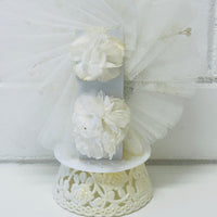The Most Beautiful VINTAGE Wedding Cake Topper BOXED Unused