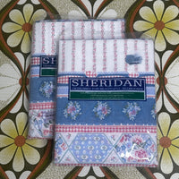 Pair Vintage Pillow Case SHERIDAN New in Pack