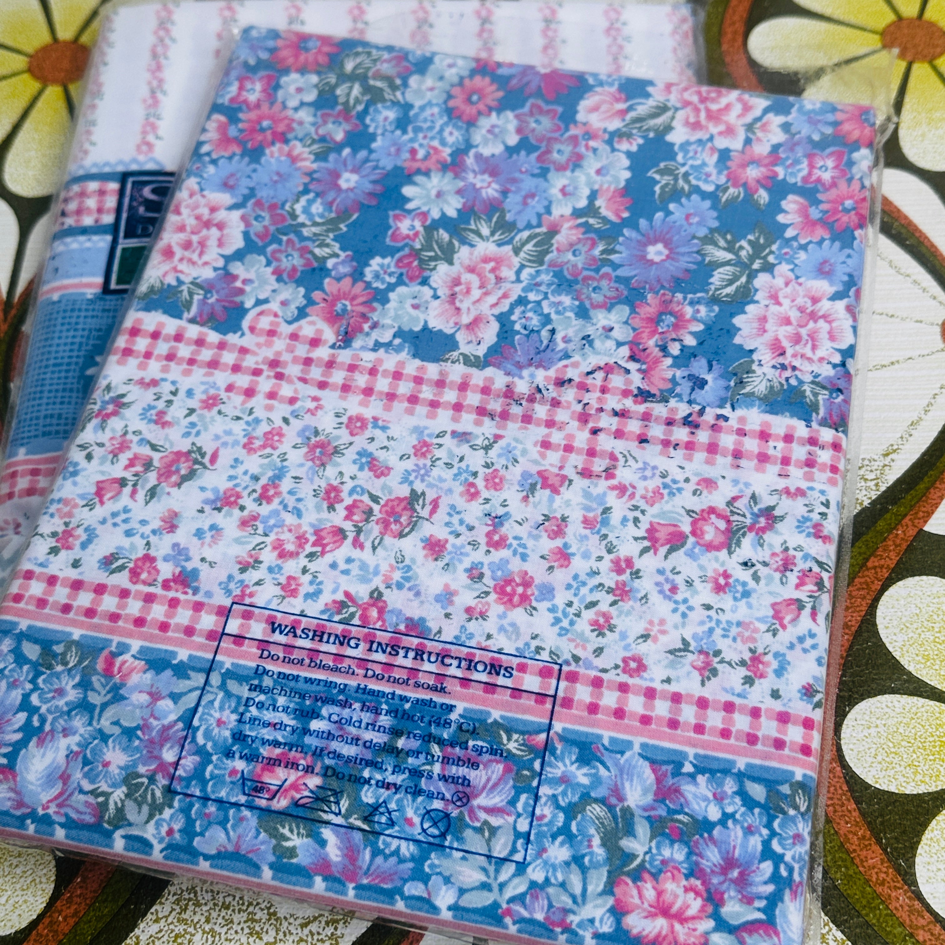 Pair Vintage Pillow Case SHERIDAN New in Pack