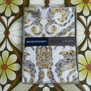 Pair Vintage Pillow Case SHERIDAN New in Pack Mustard