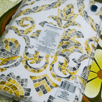 Pair Vintage Pillow Case SHERIDAN New in Pack Mustard