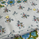 Large Vintage Cotton Pillow Cases PAIR European