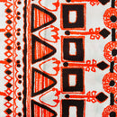 310cms Fabulous Large BOLD Vintage Bright FABRIC