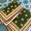UNUSED Set Polka Dot Napkins