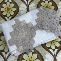 Portuguese Vintage Linen STUNNING