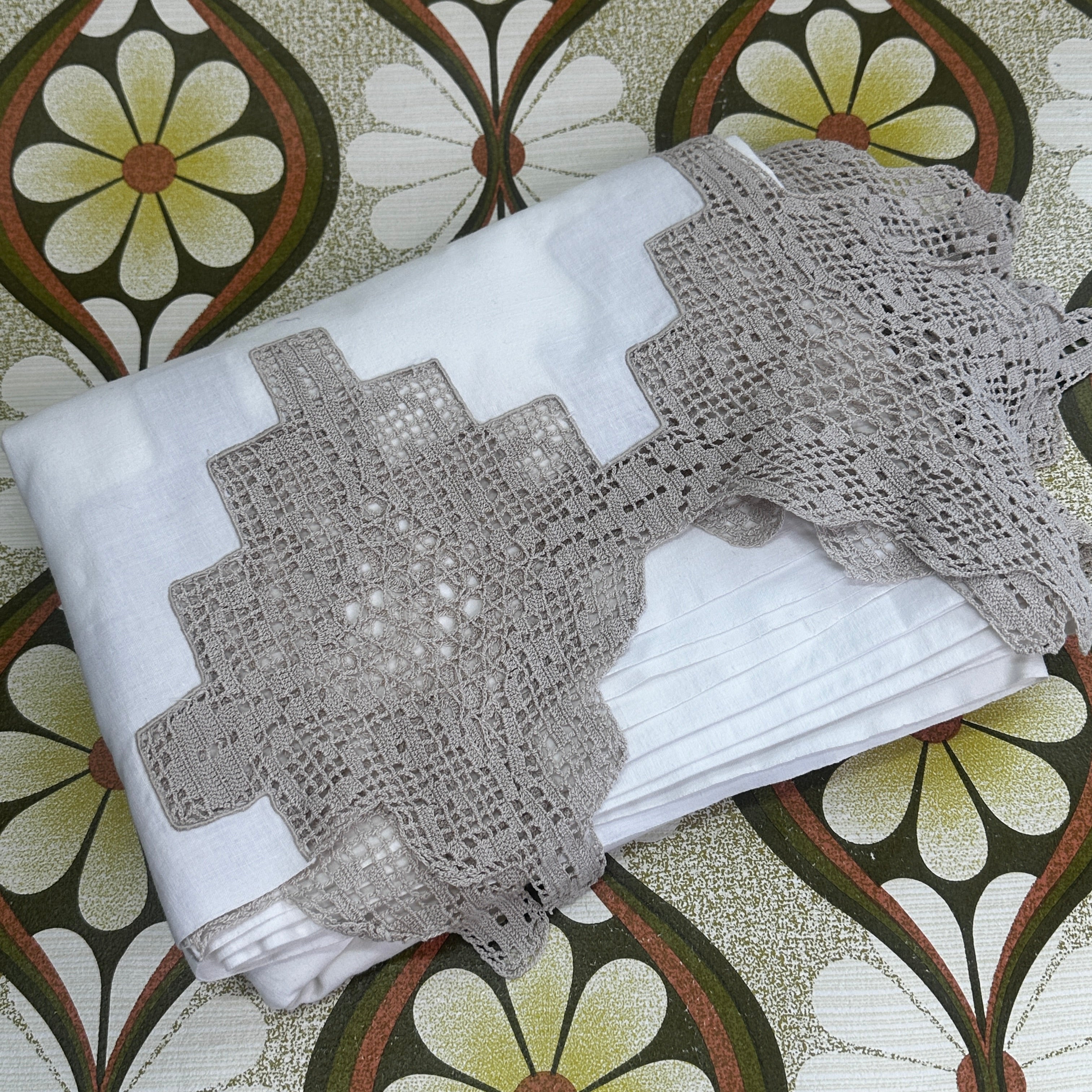 Portuguese Vintage Linen STUNNING