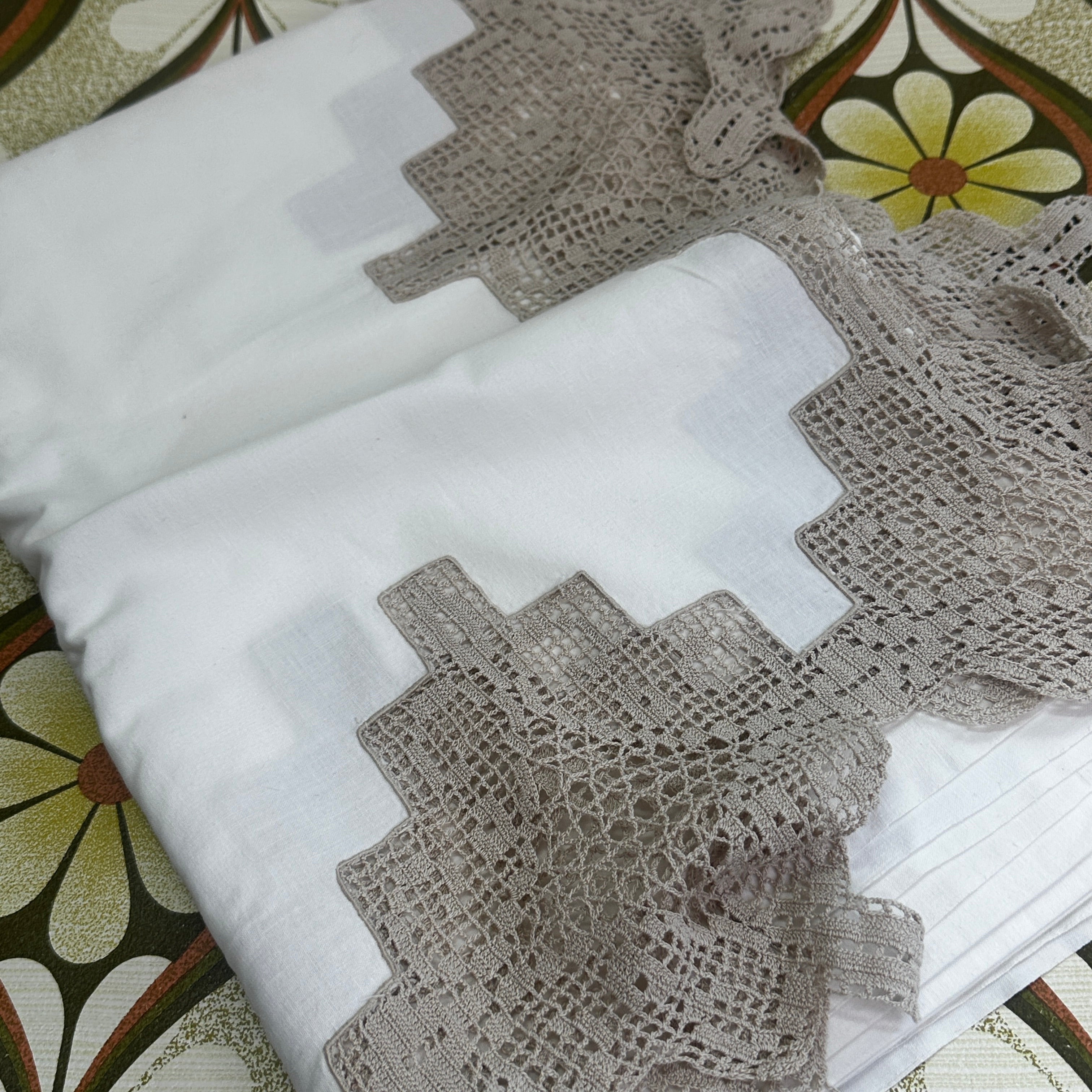 Portuguese Vintage Linen STUNNING