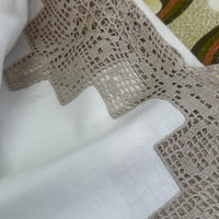 Portuguese Vintage Linen STUNNING