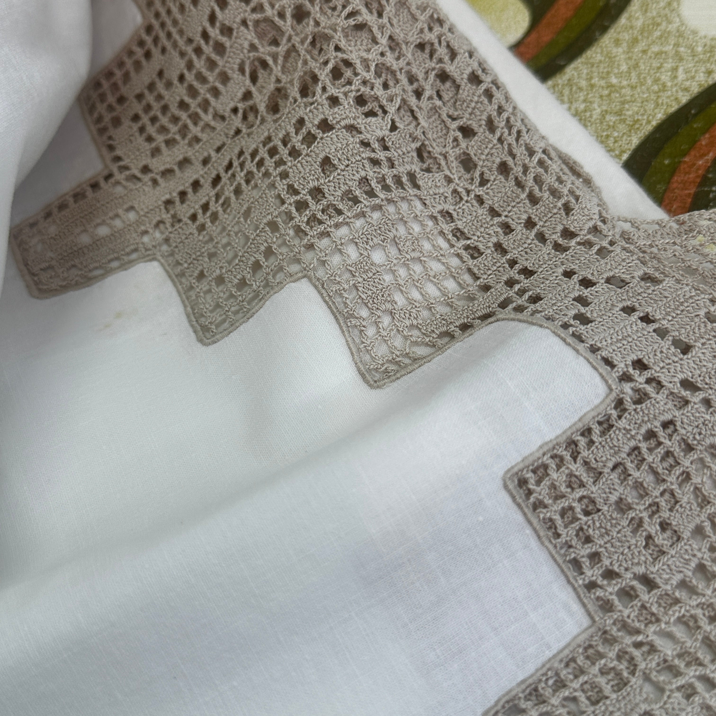 Portuguese Vintage Linen STUNNING