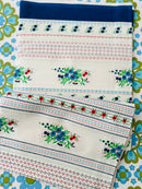 Large Cotton Table Cloth & 12 Napkins UNUSED