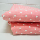 Beautiful Pink Cotton Bedspread HIGH QUALITY