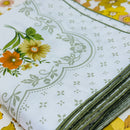 UNUSED Vintage Napkins Serviettes x 12