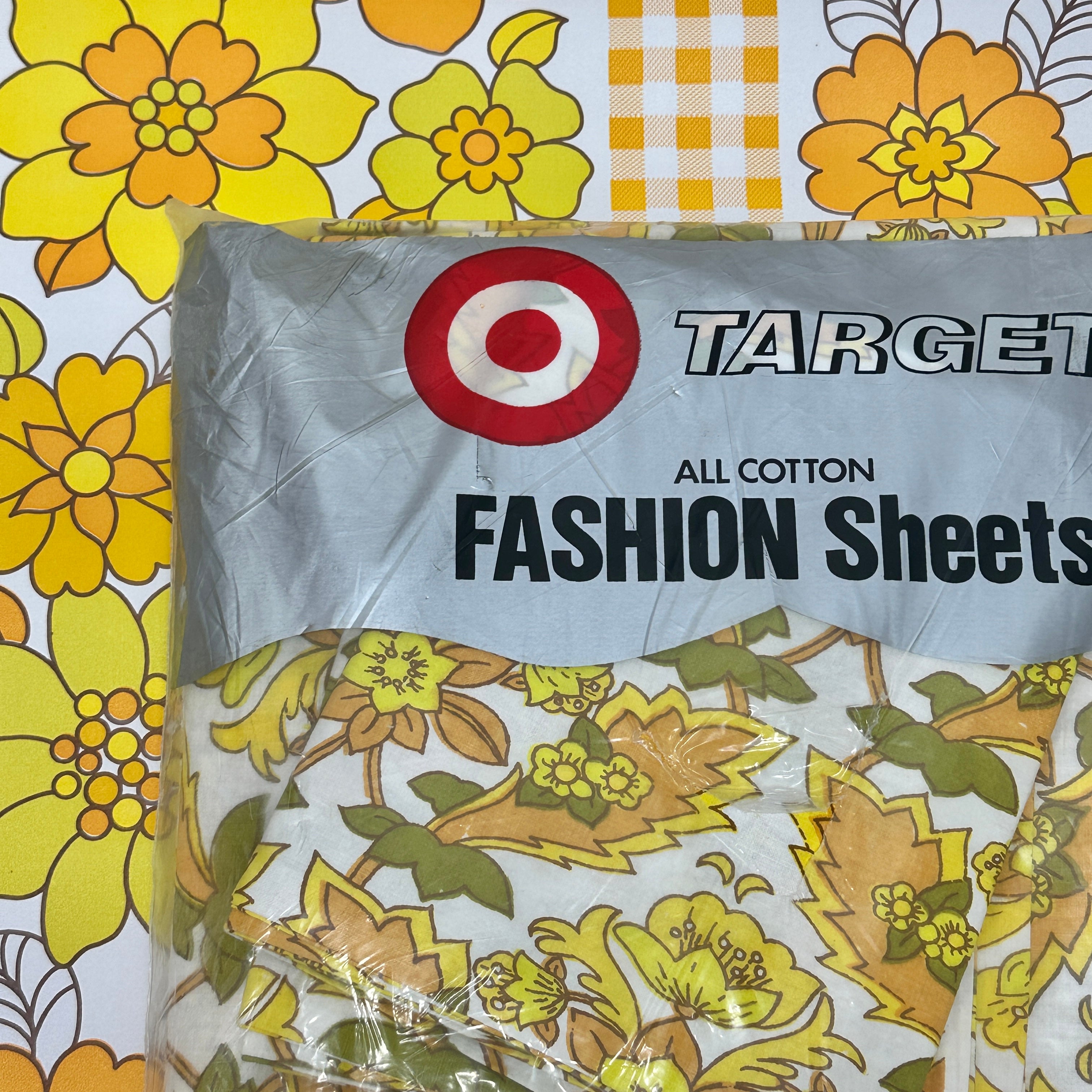 UNUSED Target Cotton Sheets & Pillow Cases DOUBLE